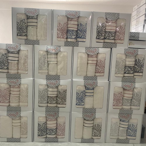 KADİFE NURÇINAR HAMAM TAKIMI %100 PAMUK 50-90 2 ADET + 90-150 2 ADET